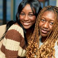 International Anchor Allies Winter 2026 First Mixer - 2 captains pose for a picture